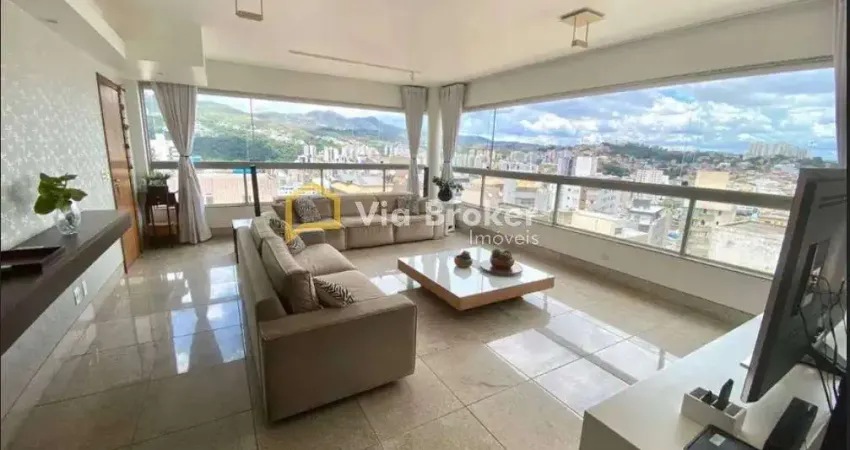 Apartamento à venda em belo horizonte, buritis, com 4 quartos, 155m²