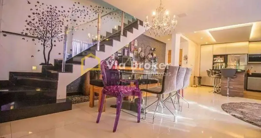 Cobertura com 3 quartos, 198m², à venda em belo horizonte, estoril