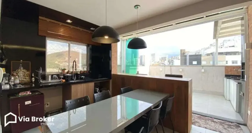 Cobertura com 3 quartos à venda na Rua Professora Bartira Mourão, 587, Buritis, Belo Horizonte