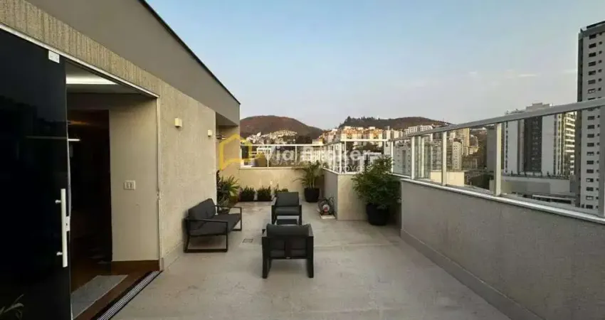 Cobertura com 4 quartos, 193m², à venda em belo horizonte, buritis