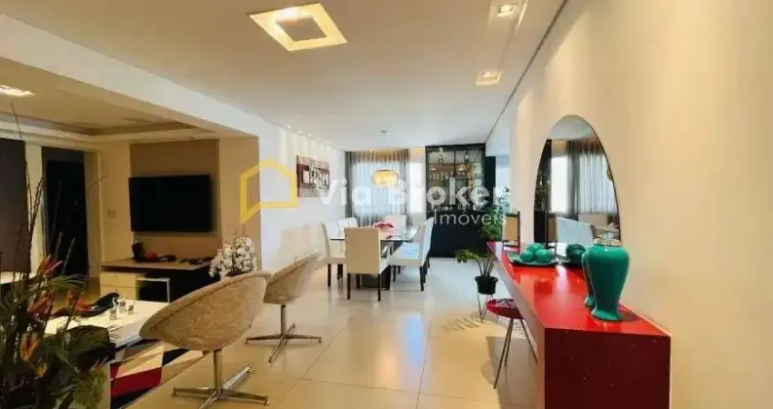 Apartamento de luxo à venda em belo horizonte, buritis, com 4 quartos, 165m²