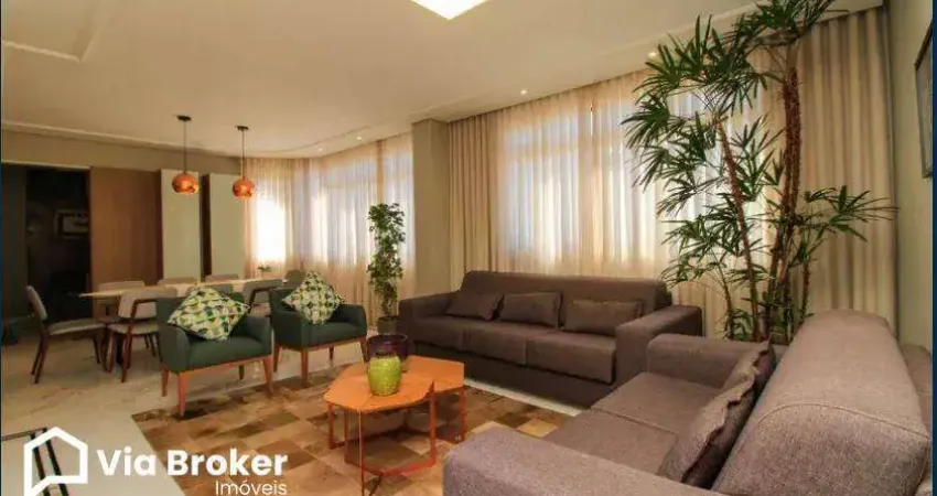 Apartamento à venda, no condomínio residencial alice sigaud ferreira, em belo horizonte, buritis, com 4 quartos, 140m²