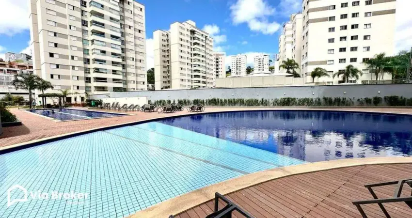 Apartamento à venda, no condomínio park residence em belo horizonte, buritis, com 3 quartos, 89m²