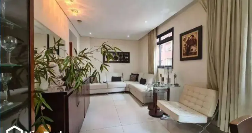 Apartamento à venda, no condomínio veneza, em belo horizonte, buritis, com 3 quartos, 115m²