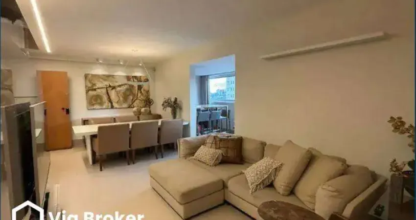 Apartamento à venda em belo horizonte, buritis, com 4 quartos, 126m²