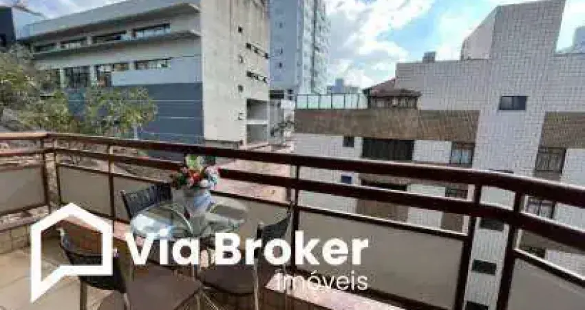 Cobertura à venda, no condomínio edifício maria augusta, em belo horizonte, buritis, com 3 quartos, 257m²