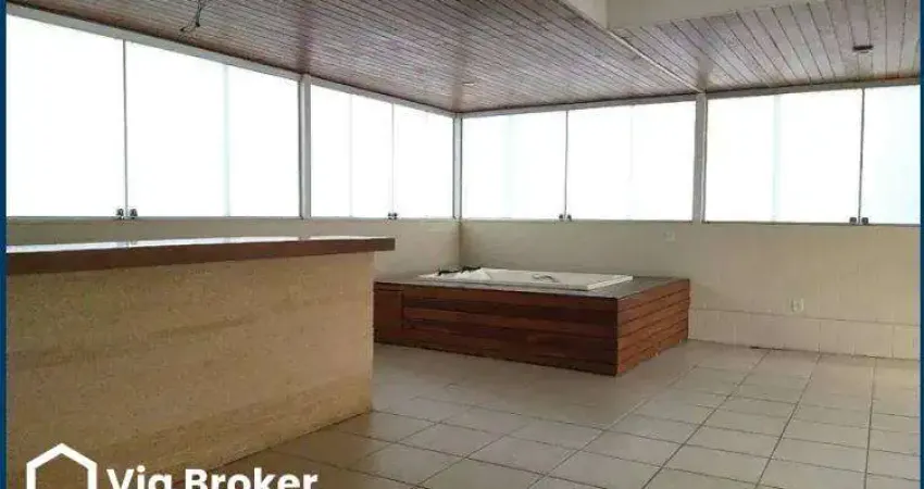 Cobertura à venda, no condomínio edifício theobaldo, em belo horizonte, buritis, com 4 quartos, 230m²