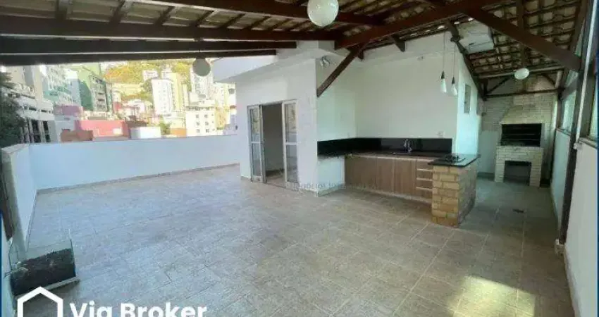 Cobertura à venda, no condomínio inca,  em belo horizonte, buritis, com 3 quartos, 200m²