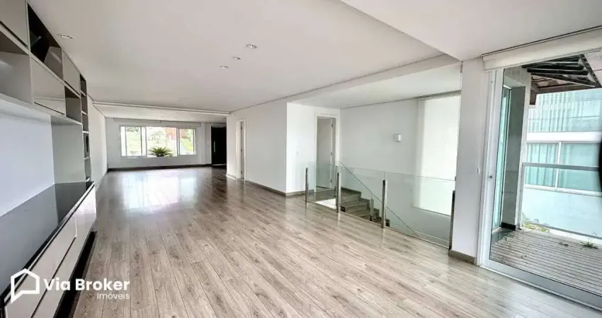 Casa de condomínio à venda, no residencial arvores alphaville, em nova lima, alphaville - lagoa dos ingleses, com 4 quartos, 418m²