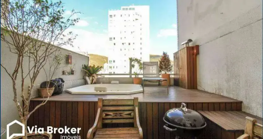 Apartamento à venda, no condomínio edifício key biscayne, em belo horizonte, buritis, com 4 quartos, 182m²