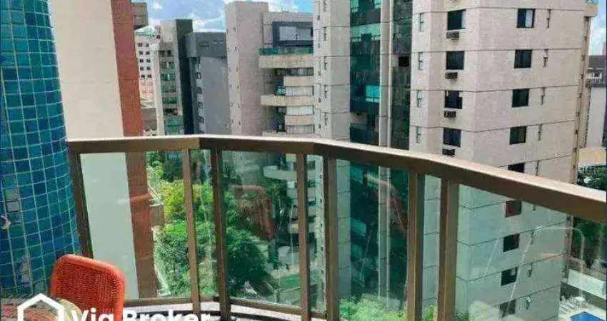 Apartamento à venda, no condomínio terrazo esmeralda, em belo horizonte, belvedere, com 4 quartos, 238m²