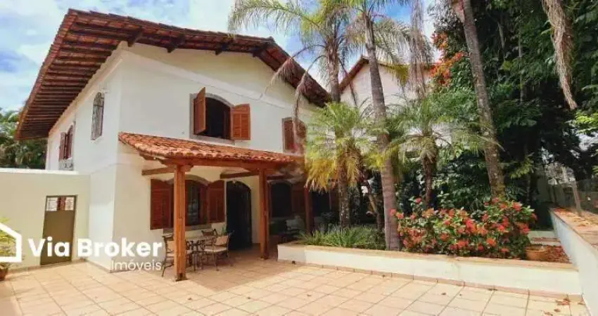 Casa à venda em belo horizonte, belvedere, com 5 quartos, 450m²