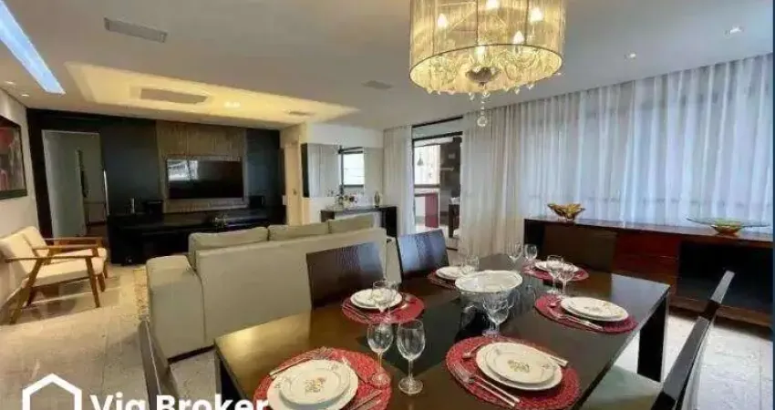 Apartamento à venda, no condomínio betel, em belo horizonte, buritis, com 4 quartos, 180m²