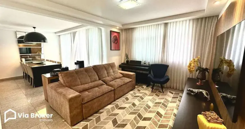 Apartamento à venda, no condomínio edifício vila dos cascais, buritis, com 4 quartos, 126m²