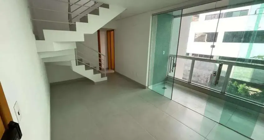 Cobertura à venda, no condomínio elisa tito residence em belo horizonte, buritis, com 2 quartos, 130m²