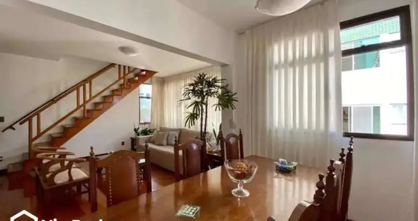 Cobertura à venda, no condomínio azevedo neto,  em belo horizonte, buritis, com 4 quartos, 250m²