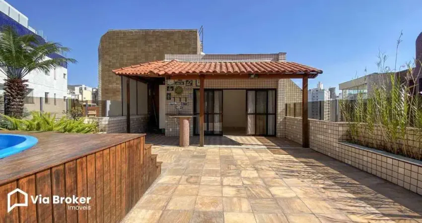 Cobertura com 3 quartos à venda na Rua Tereza Mota Valadares, 620, Buritis, Belo Horizonte