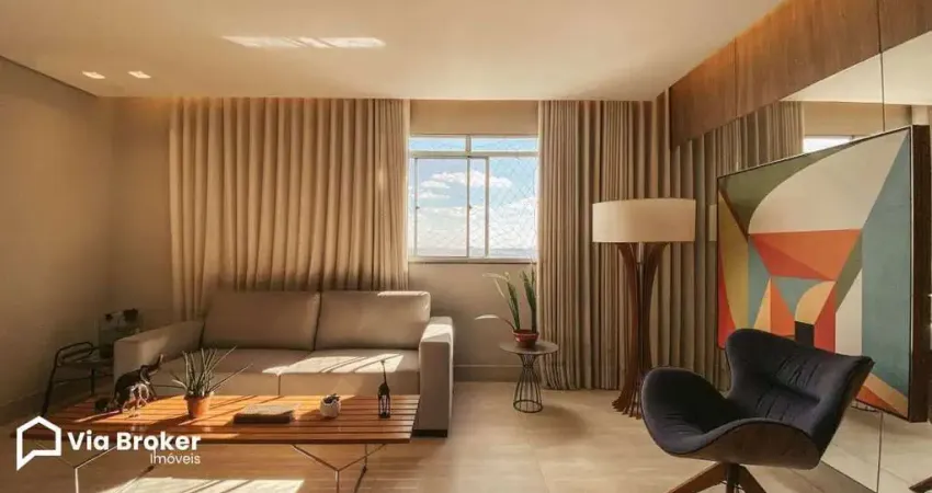 Apartamento com 4 quartos à venda na Rua Lauro Ferreira, 101, Buritis, Belo Horizonte