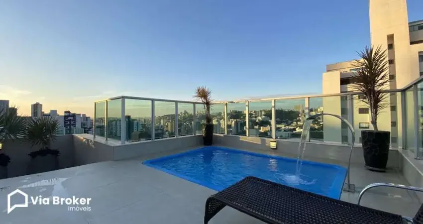 Cobertura com 4 quartos à venda na Rua Henrique Furtado Portugal, 253, Buritis, Belo Horizonte