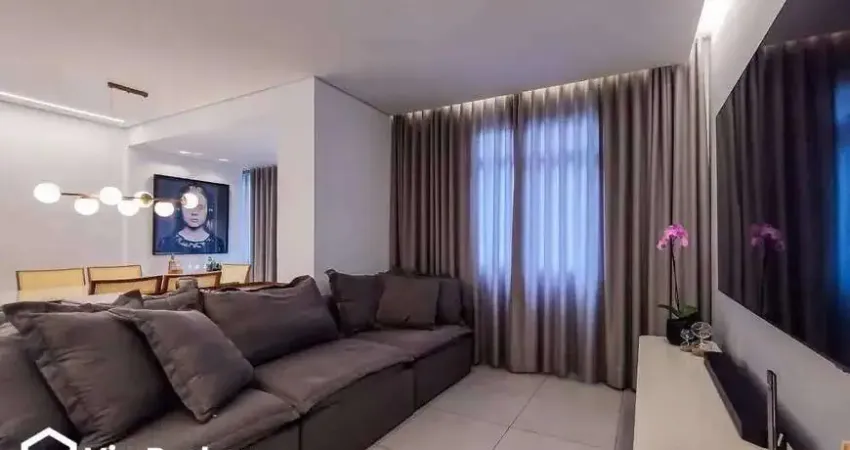 Apartamento com 3 quartos à venda na Rua Vitório Magnavacca, 156, Buritis, Belo Horizonte