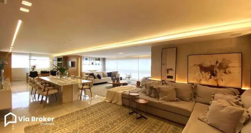 Apartamento com 4 quartos à venda na Rua Engenheiro Walter Kurrle, 15, Belvedere, Belo Horizonte