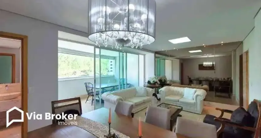 Apartamento com 4 quartos à venda na Avenida Luíz Paulo Franco, 200, Belvedere, Belo Horizonte