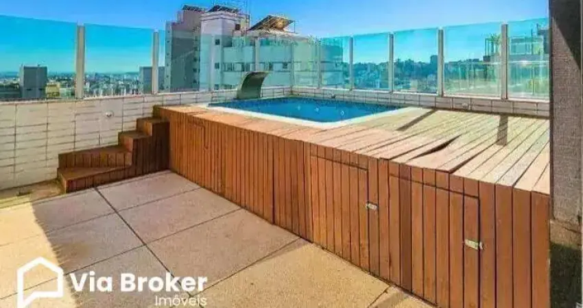 Cobertura com 4 quartos à venda na Rua Jandiatuba, 107, Buritis, Belo Horizonte