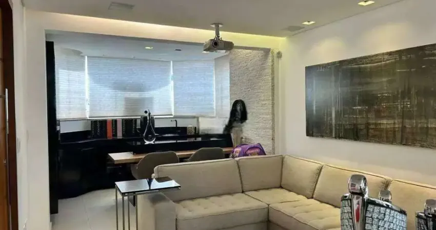 Apartamento à venda, no condomínio edifício leonardo da vinci em belo horizonte, buritis, com 4 quartos, 137m²