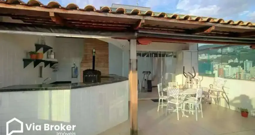 Cobertura com 4 quartos à venda na Rua Cônsul Walter, 399, Buritis, Belo Horizonte