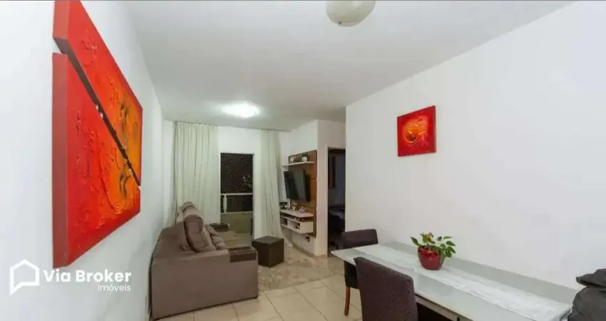 Apartamento à venda em belo horizonte, buritis, com 2 quartos, 70m²