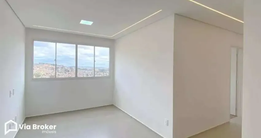 Apartamento para alugar, no condomínio reserva das palmeiras,  em belo horizonte, palmeiras, com 3 quartos, 68m²