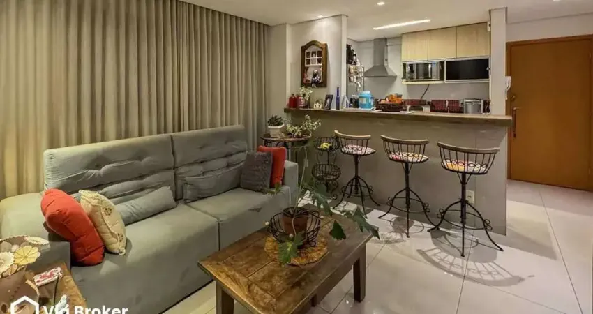 Apartamento com 2 quartos à venda na Rua Tereza Mota Valadares, 273, Buritis, Belo Horizonte