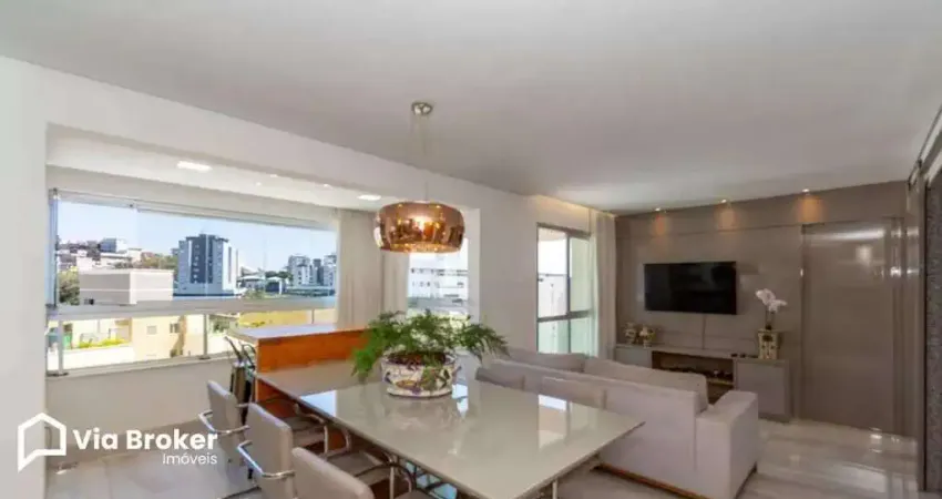 Apartamento à venda, no condomínio park residence, em belo horizonte, buritis, com 3 quartos, 89m²