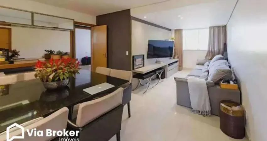 Apartamento com 3 quartos para alugar na Rua Sílvio Menicucci, 365, Buritis, Belo Horizonte