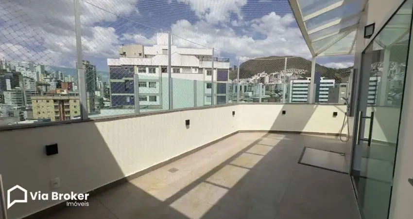 Cobertura com 3 quartos para alugar na Avenida Protásio de Oliveira Penna, 25, Buritis, Belo Horizonte