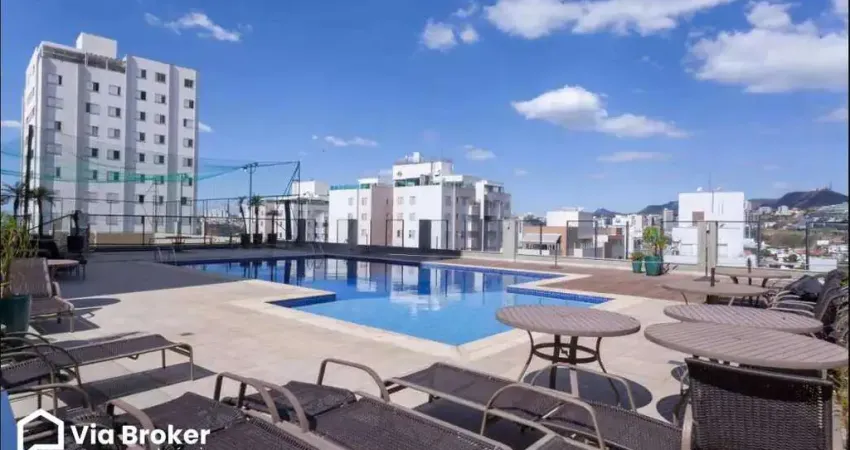 Apartamento à venda em belo horizonte, buritis, com 3 quartos, 100m²