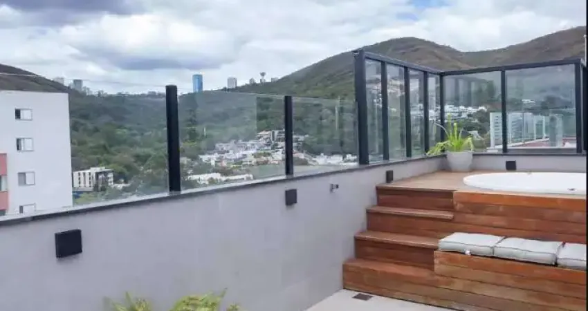 Cobertura com 2 quartos à venda na Rua José Rodrigues Pereira, 1206, Buritis, Belo Horizonte