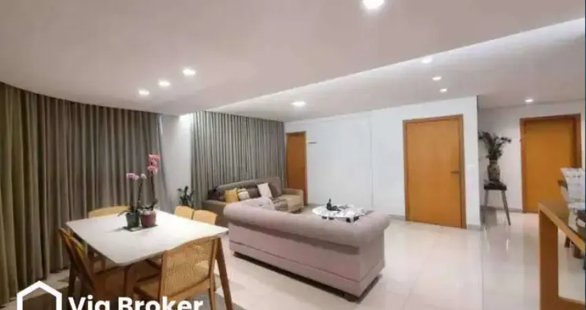 Apartamento à venda em belo horizonte, buritis, com 4 quartos, 147m²