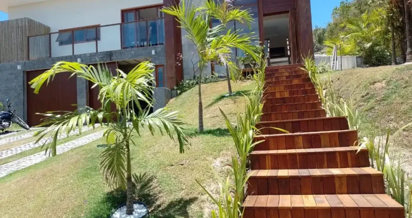 linda casa mobiliada em praia do forte com 5 suítes mobiliada decorada
