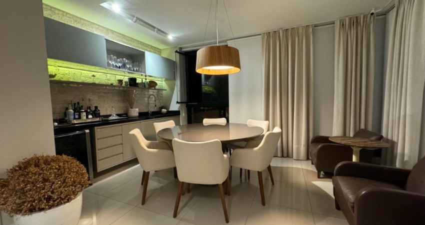 lindo apartamento com 3 suítes jardim apipema reformado alto padrão