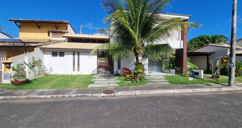 Casa em Condomino Fechado  no Vivendas do Atlântico em Vilas 4 quartos e piscina privativa