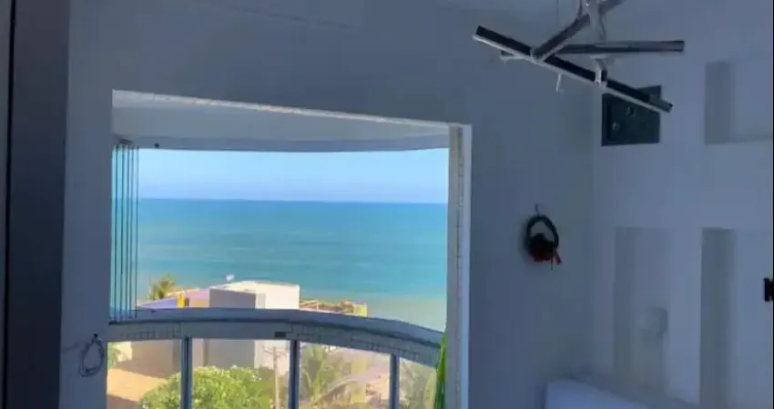 Apartamento a venda de 1 quarto no Rio Vermelho mobiliado e vista mar