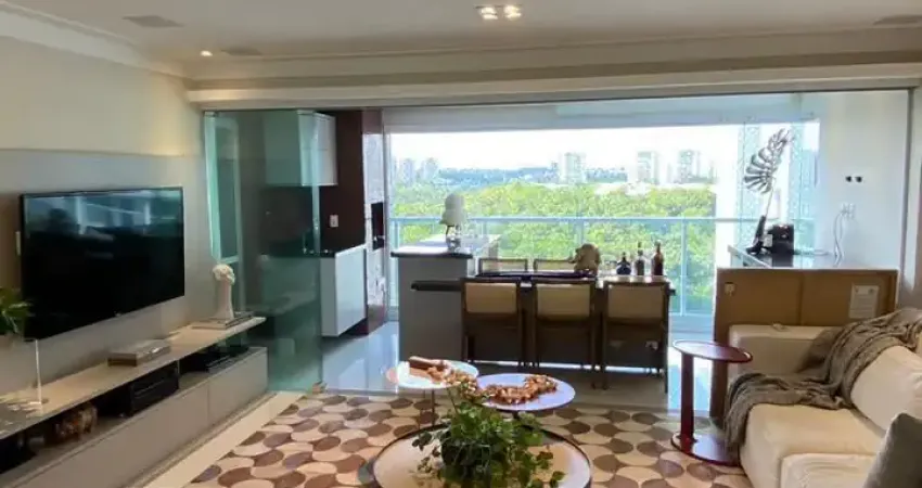 Apartamento a venda no Atmos Greenville em Patamares 3 quartos com varanda gourmet