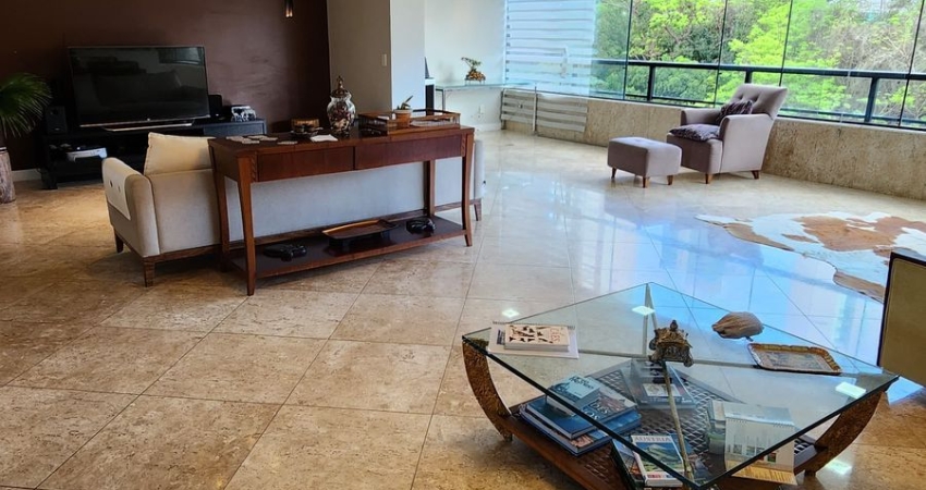 Apartamento a venda no Horto Florestal Reserva Albalonga 4 suítes com armários