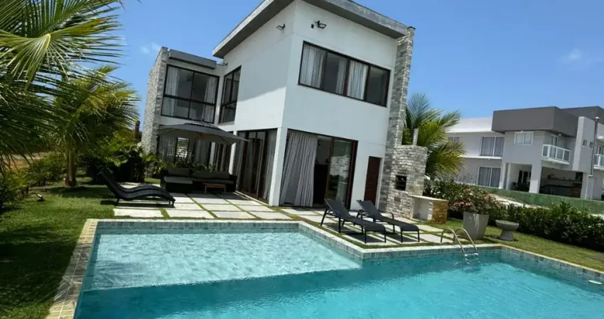 Casa a venda no Reserva do Sauipe com 4 suites mobiliada em Costa do Sauipe