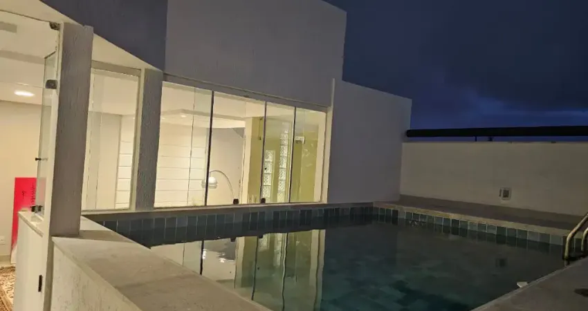 Cobertura a venda no Itaigara com 3 suítes piscina e área gourmet