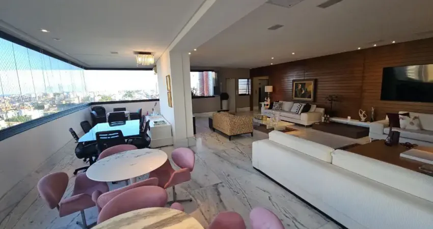 Apartamento a venda no Horto Florestal 4 quartos reformado no Le Corbusier