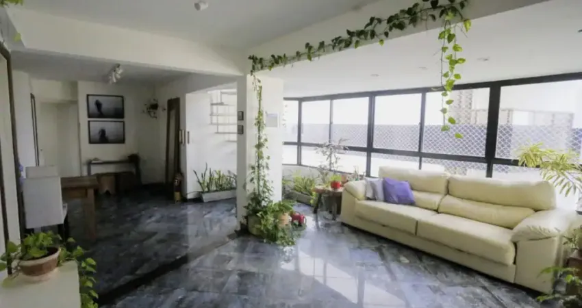 Cobertura a venda no horto florestal com 4 quartos piscina e área gourmet