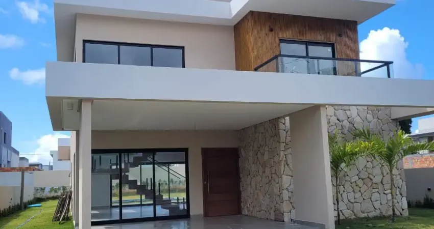 Casa a venda em guarajuba com 4 quartos piscina no canto guarajuba