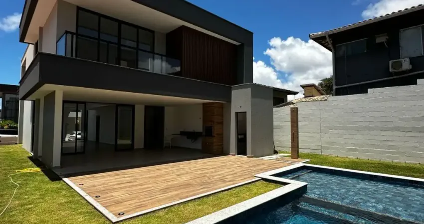 Casa a venda em vilas do atlantico com 4 suites no cond villamarine